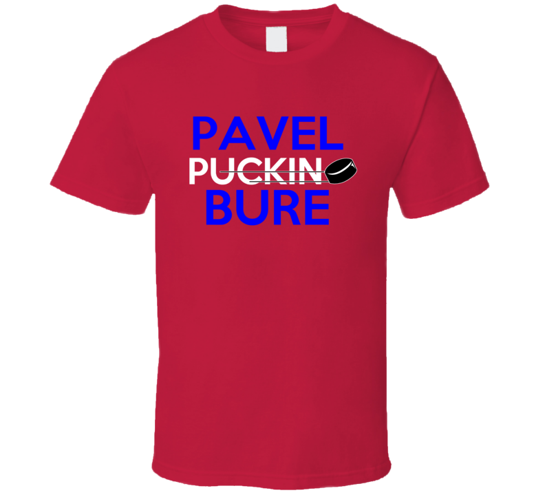 Pavel Bure Florida Puckin Hockey T Shirt