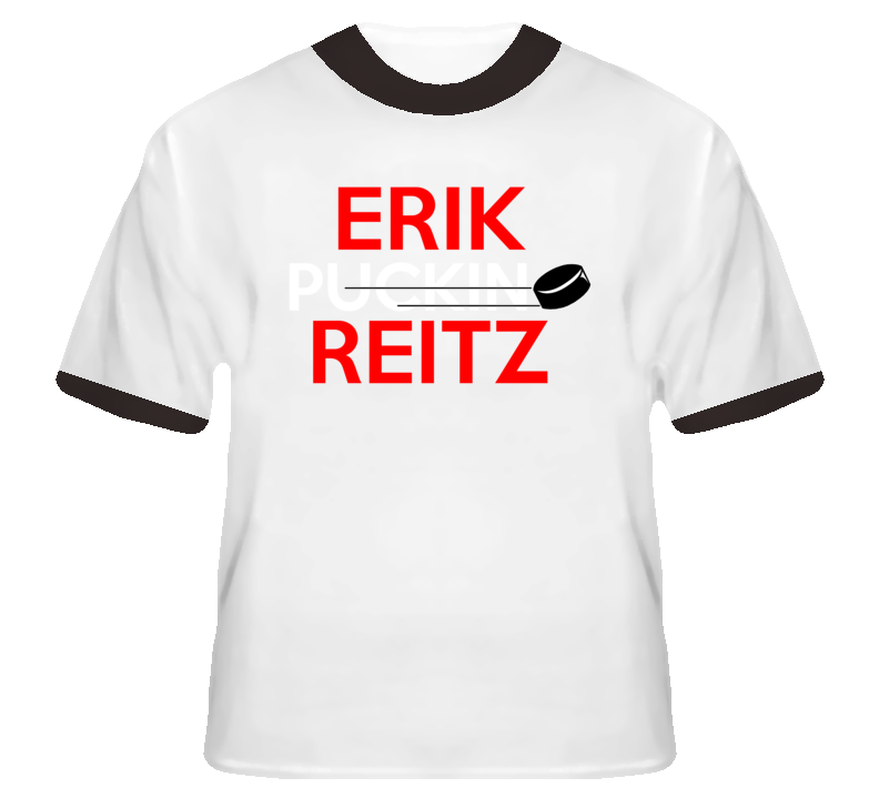 Erik Reitz Minnesota Puckin Hockey T Shirt