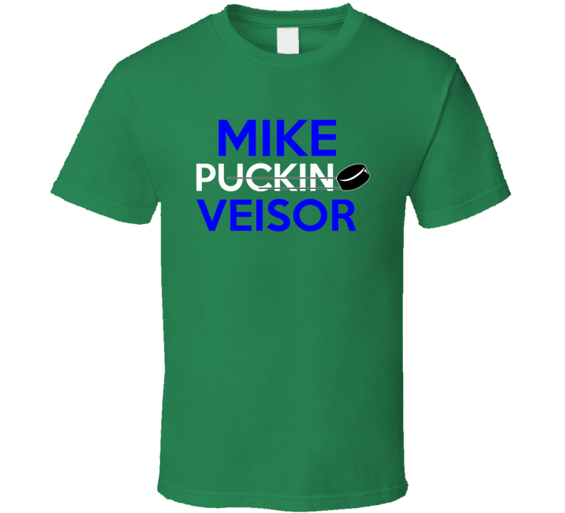 Mike Veisor Hartford Puckin Hockey T Shirt Mike Veisor Hartford Puckin Hockey T Shirt