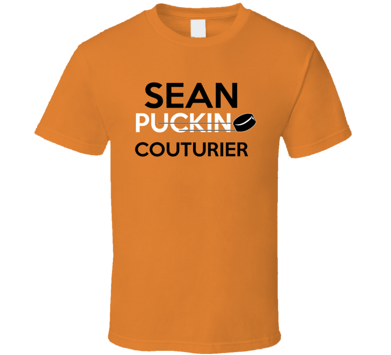 Sean Couturier Philadelphia Puckin Hockey T Shirt Sean Couturier Philadelphia Puckin Hockey T Shirt