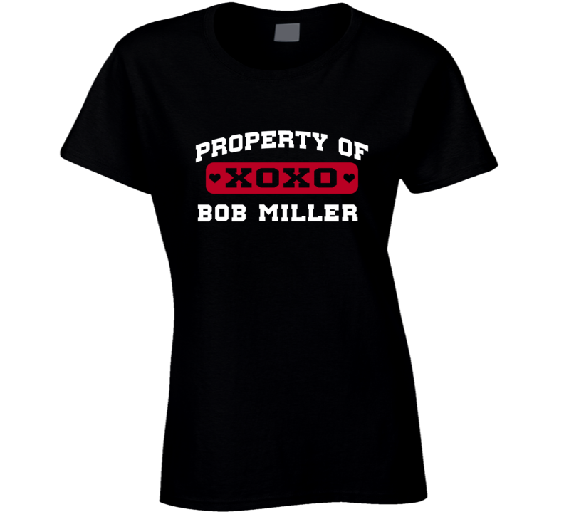 Bob Miller Boston Property Of Hockey T Shirt Bob Miller Boston Property Of Hockey T Shirt