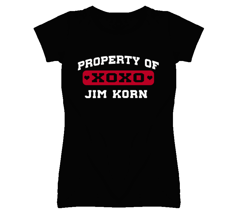 Jim Korn Buffalo Property Of Hockey T Shirt Jim Korn Buffalo Property Of Hockey T Shirt