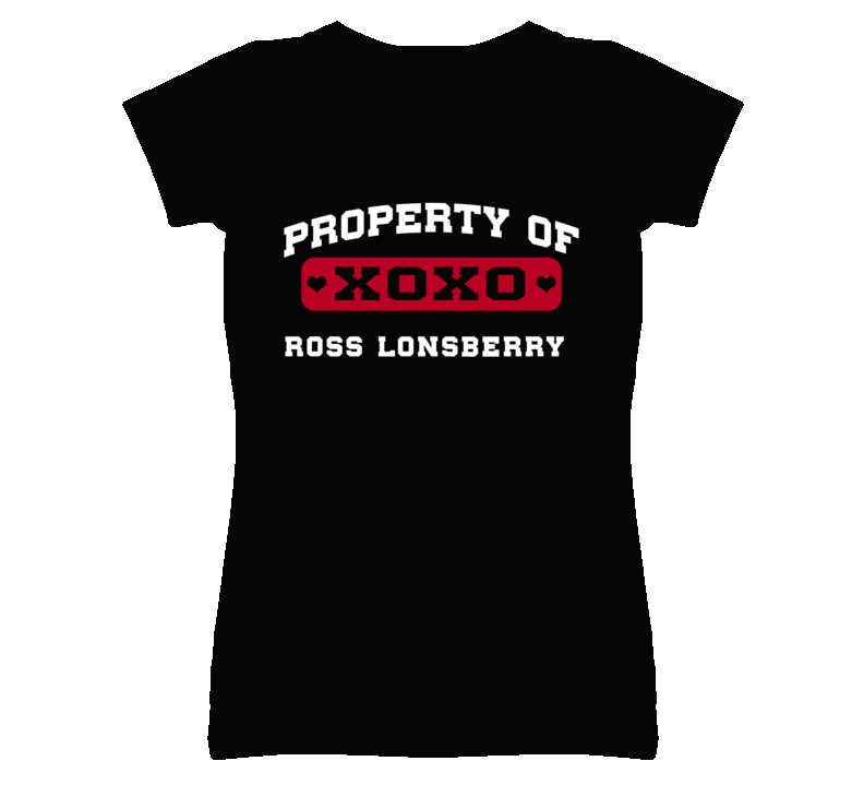 Ross Lonsberry Pittsburgh Property Of Hockey T Shirt Ross Lonsberry Pittsburgh Property Of Hockey T Shirt