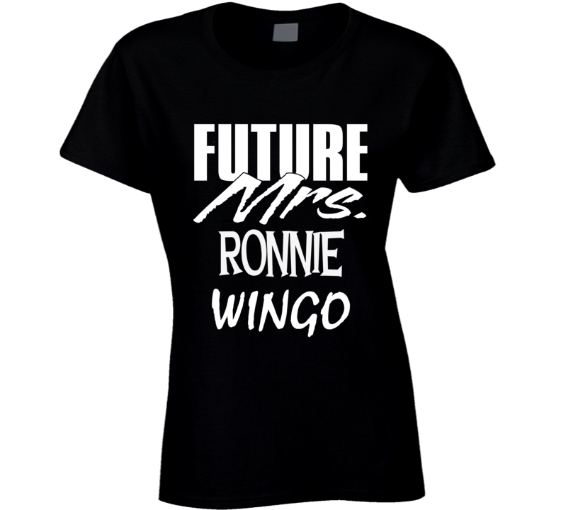 Ronnie Wingo Buffalo Football Love Future Mrs T Shirt Ronnie Wingo Buffalo Football Love Future Mrs T Shirt