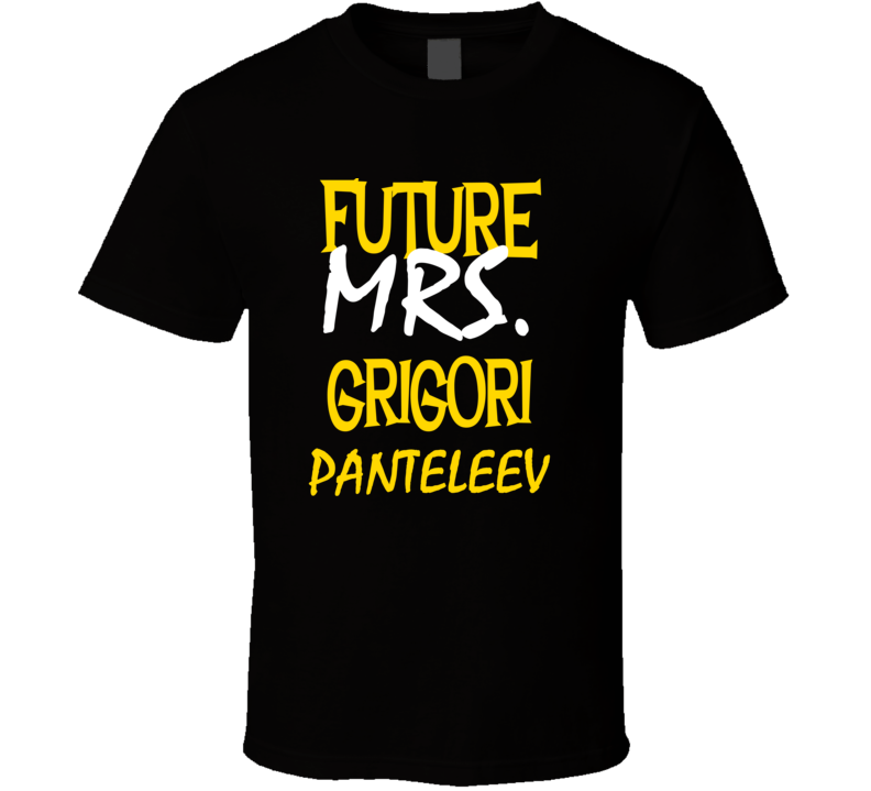 Grigori Panteleev Boston Future Mrs Hockey T Shirt