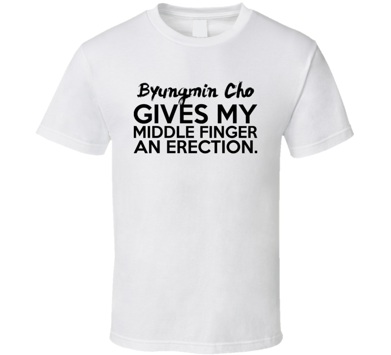 Byungmin Cho Gives My Middle Finger An Erection Funny Golf Lover Cool Byungmin Cho Gives My Middle Finger An Erection Funny Golf Lover Cool
