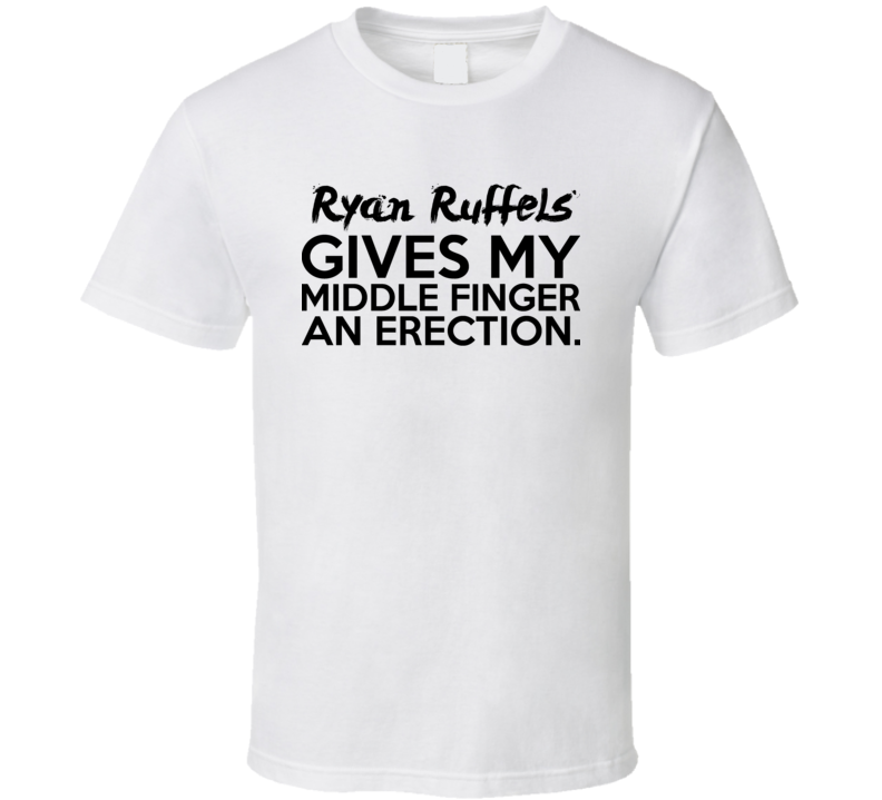 Ryan Ruffels Gives My Middle Finger An Erection Funny Golf Lover Cool 