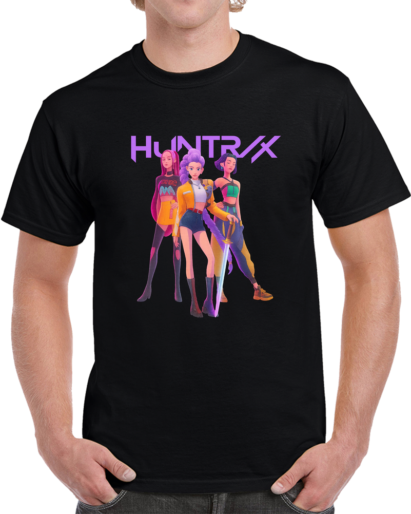 Huntrix K-pop Demon Hunters T Shirt Huntrix K-pop Demon Hunters T Shirt