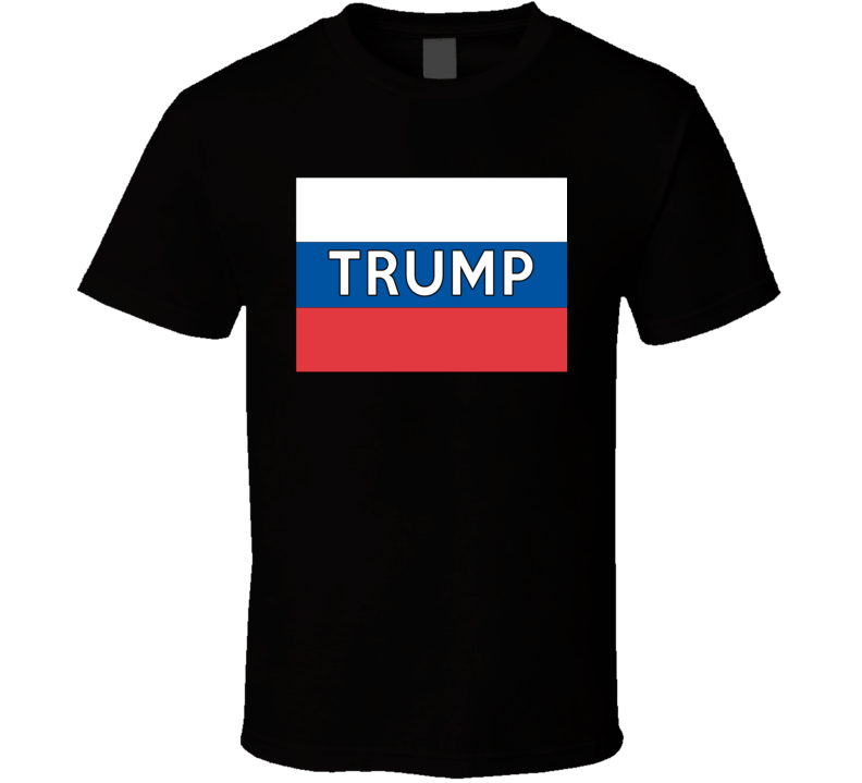 Trump RussiaFlagT Shirt Trump RussiaFlagT Shirt
