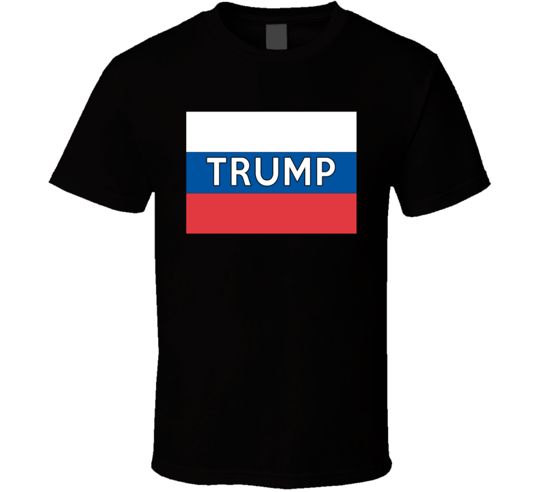 Trump RussiaFlagT Shirt