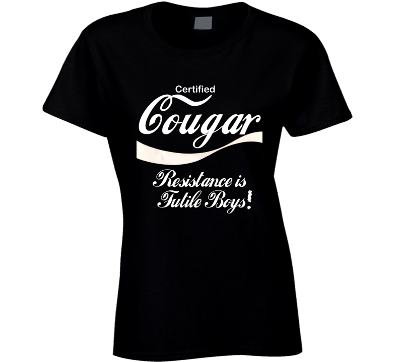 Cougar certified T Shirt Cougar certified T Shirt