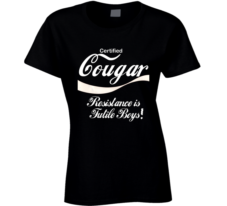 Cougar certified  T Shirt