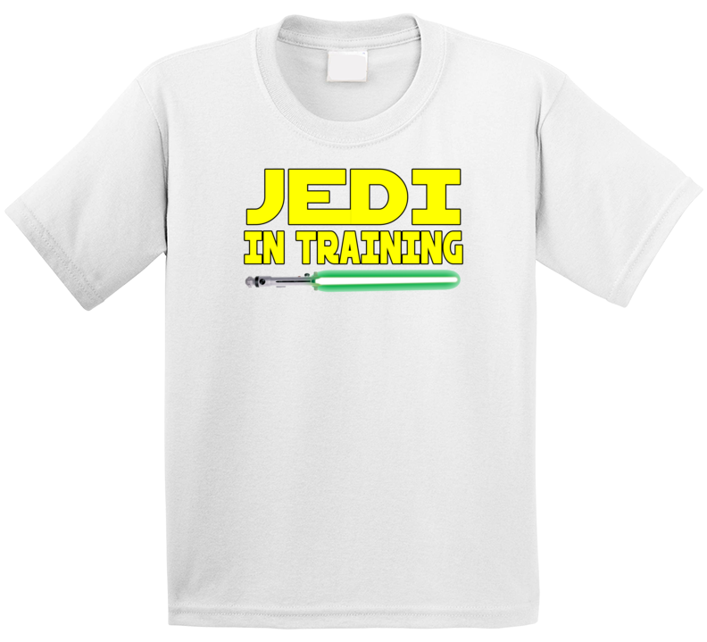 Jedi In Training T Shirt