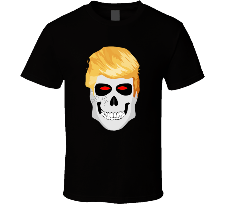 Trump Skull T Shirt