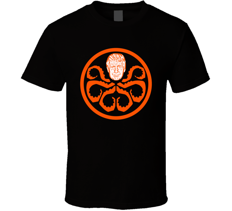 Trump Orange Hydra T Shirt Trump Orange Hydra T Shirt