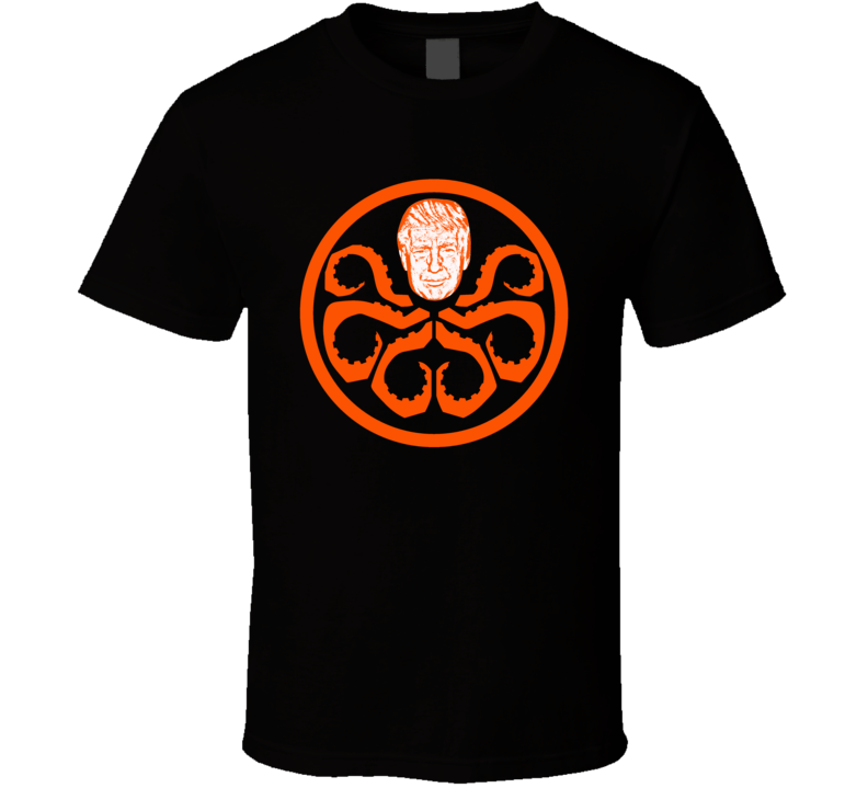 Trump Orange Hydra T Shirt