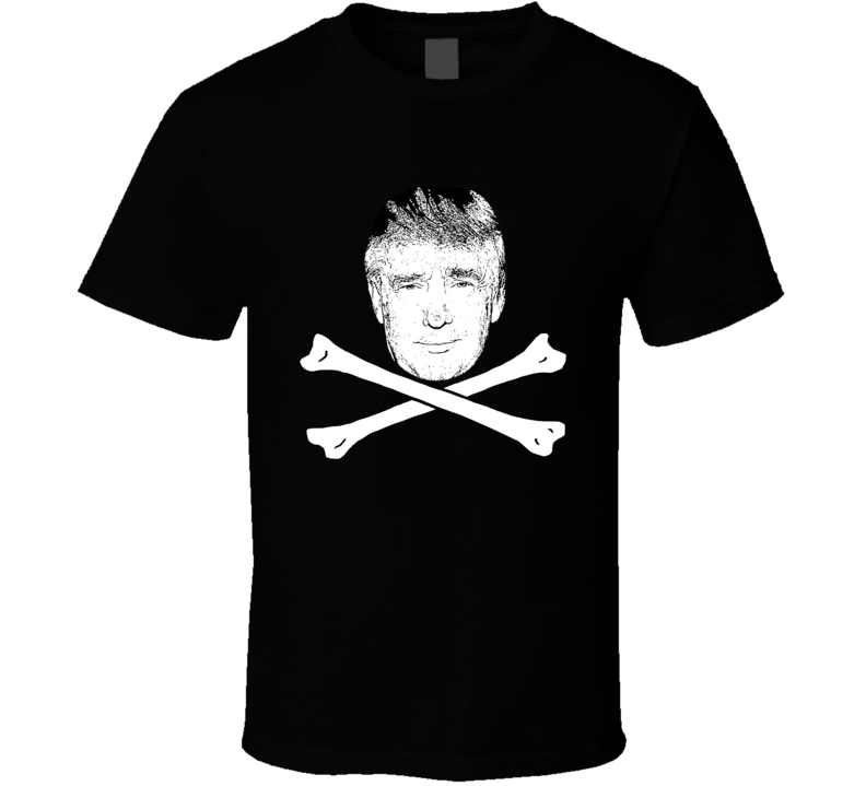 Trump Cross Bones T Shirt Trump Cross Bones T Shirt