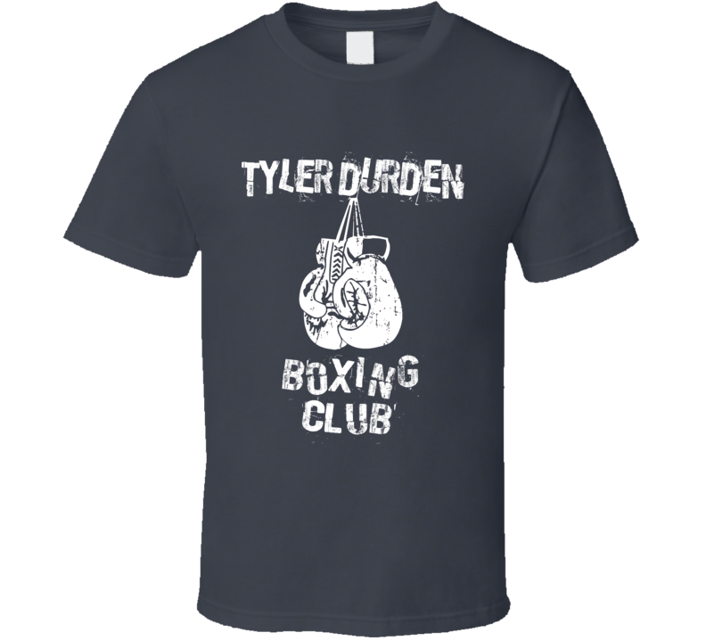 Tyler Durden Boxing Club T Shirt