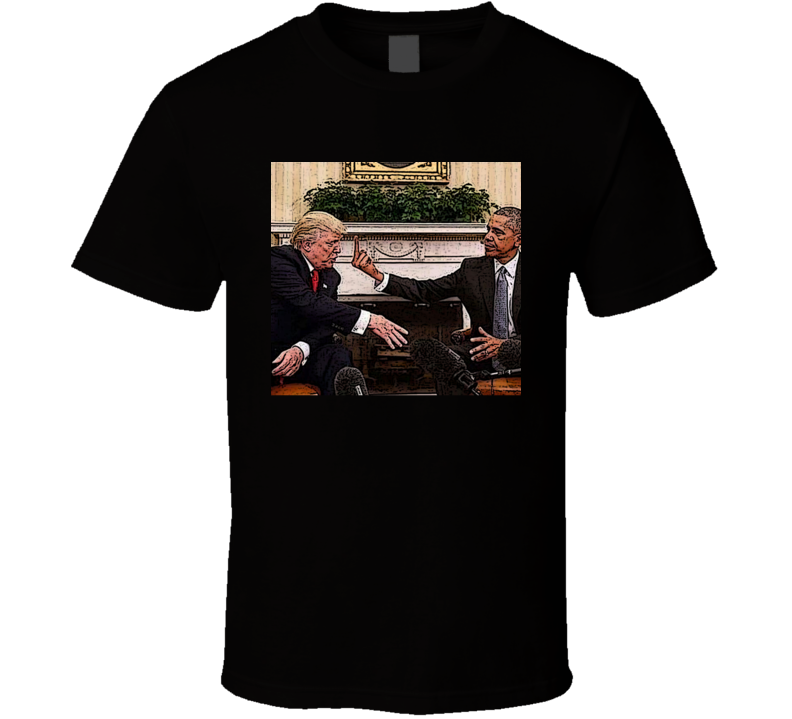 Trump Vs Obama T Shirt