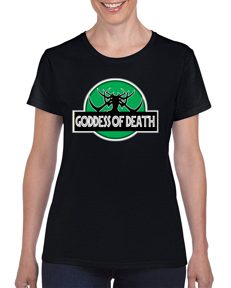 Goddess Of Death  T Shirt