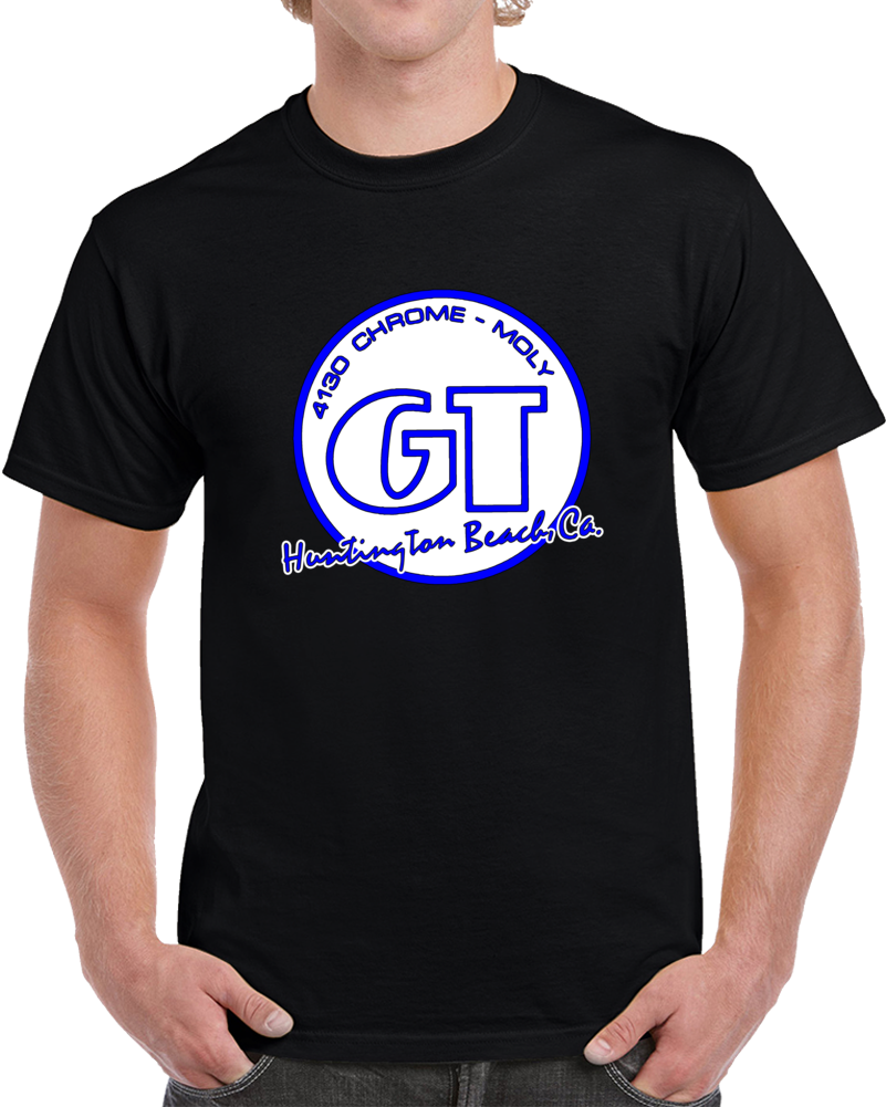 Old School Bmx 1986 Gt T Shirt Old School Bmx 1986 Gt T Shirt