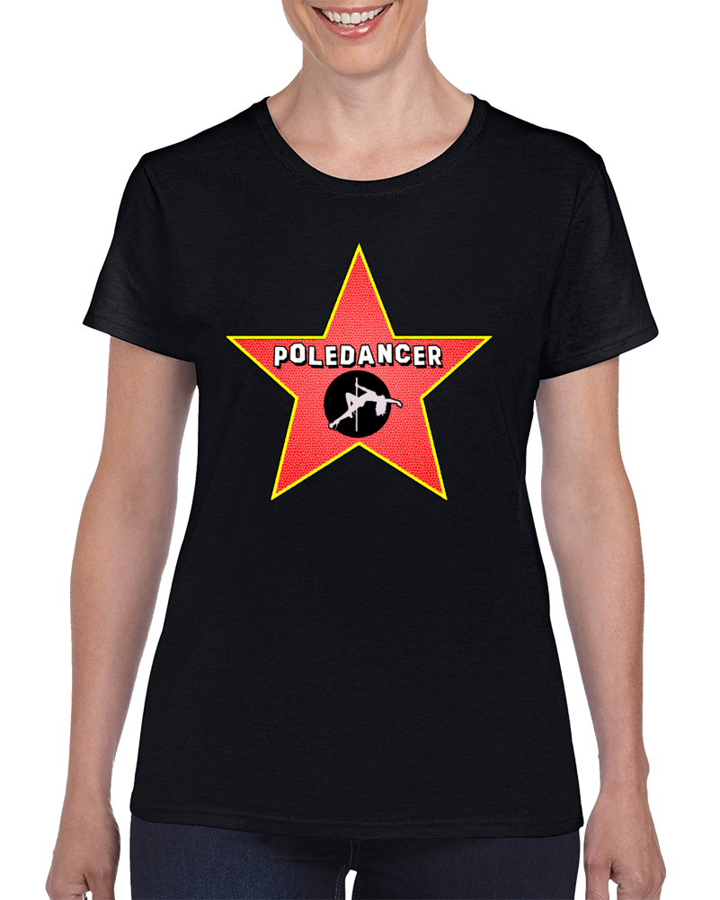 Poledancer Star 2.0 T Shirt Poledancer Star 2.0 T Shirt