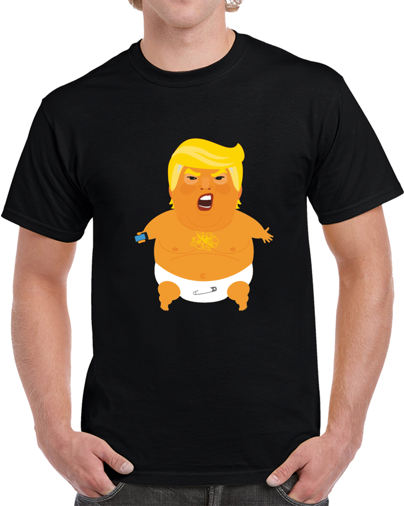 Baby Trump T Shirt Baby Trump T Shirt