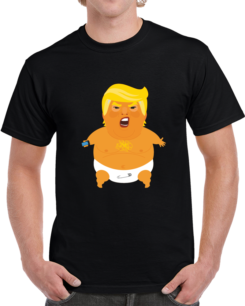 Baby Trump  T Shirt