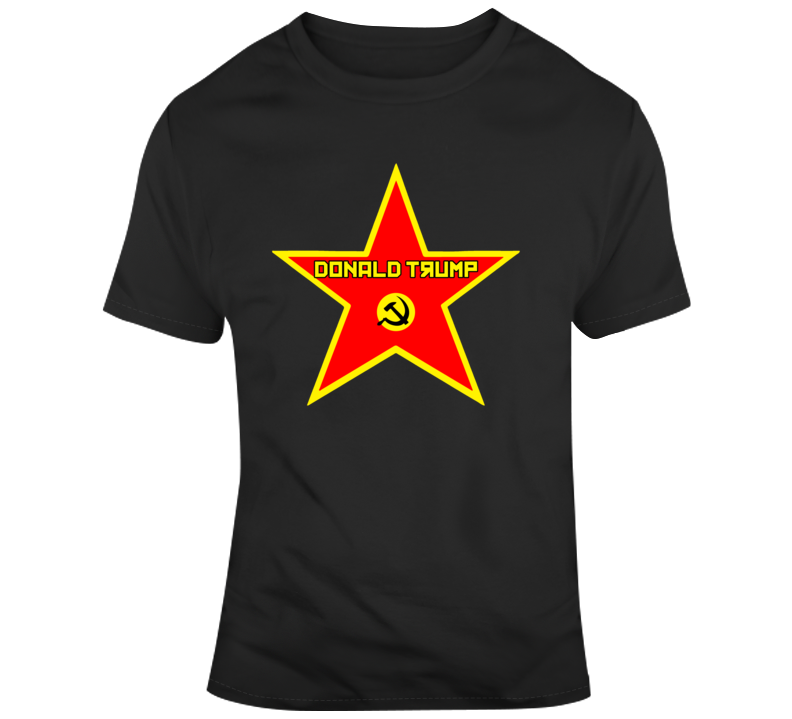 Trump Hollywood Star T Shirt