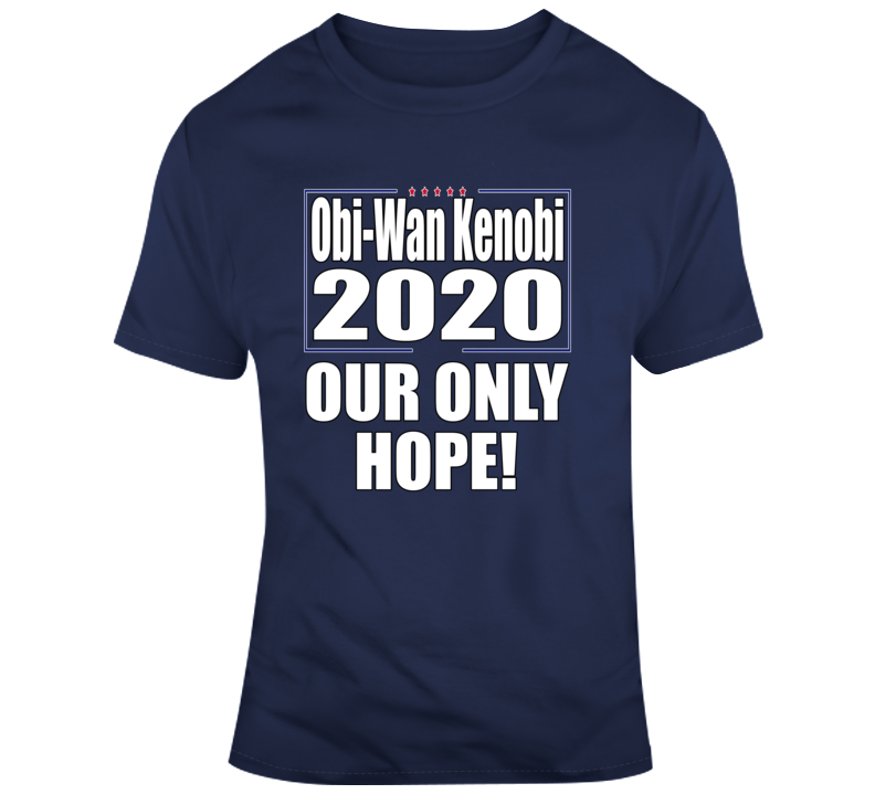 Obi Wan Kenobi 2020 2.0 T Shirt Obi Wan Kenobi 2020 2.0 T Shirt