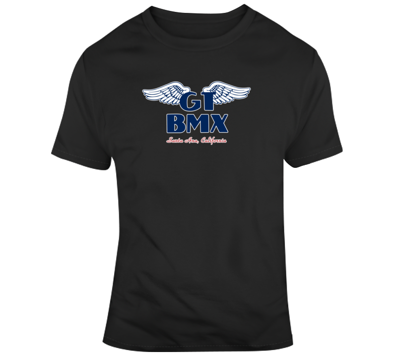Gt Bmx Wings T Shirt Gt Bmx Wings T Shirt