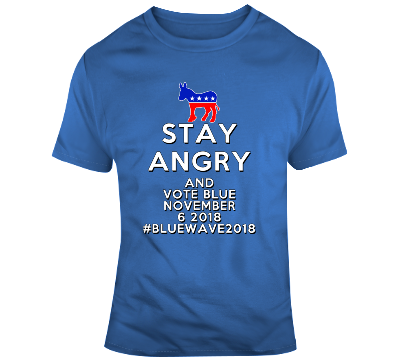 Blue Wave 2018 T Shirt Blue Wave 2018 T Shirt