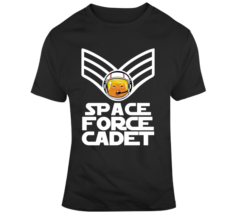 Trump Space Force Cadet T Shirt Trump Space Force Cadet T Shirt