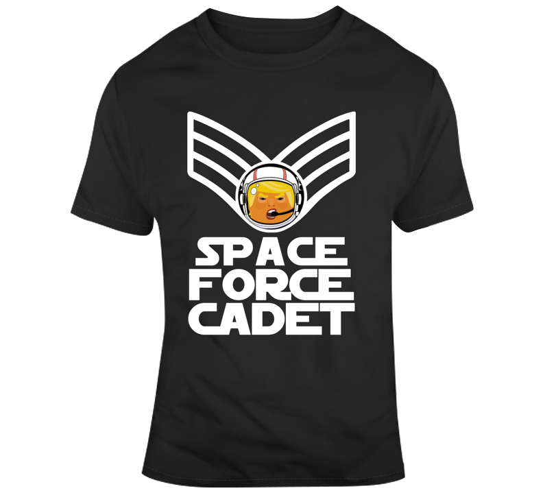 Trump Space Force Cadet T Shirt