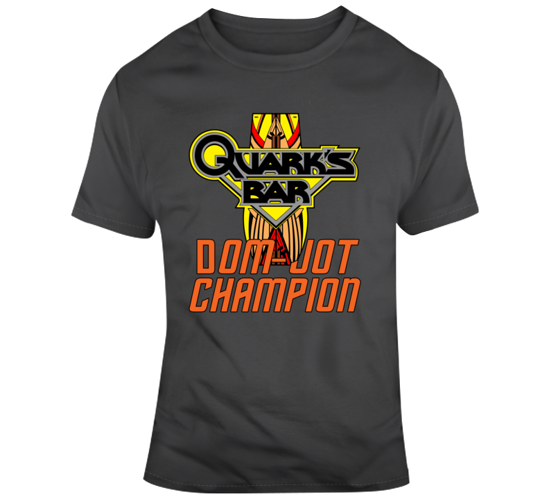 Star Trek Quarks Dom-jot Champ T Shirt