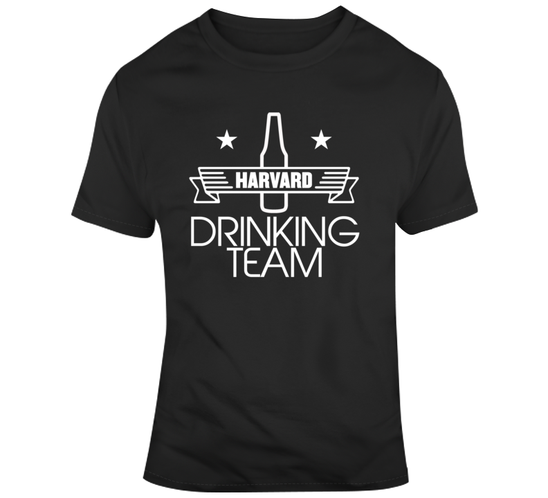 Havard University Drinking Team 2.0  T Shirt