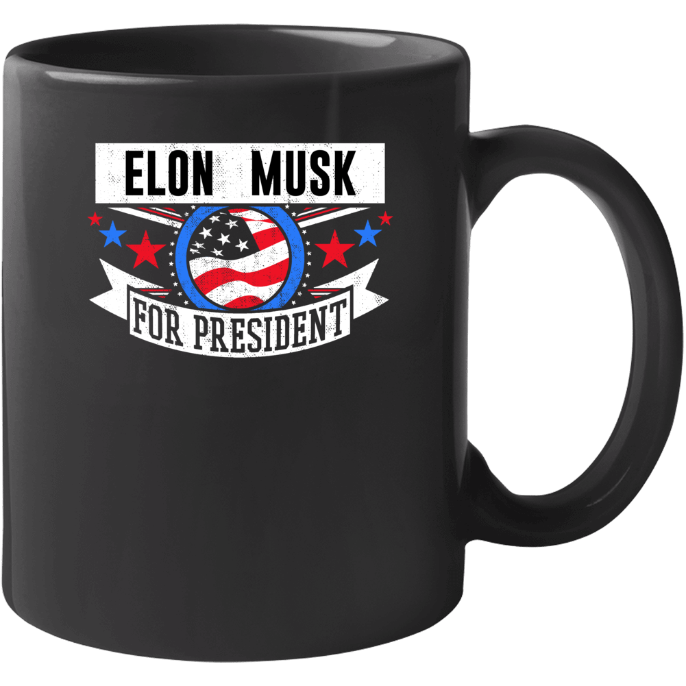 Elon Musk For President Mug