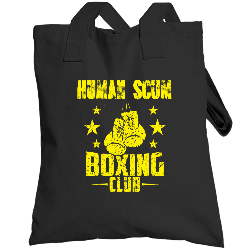 Trump Human Scum Boxing Club Totebag