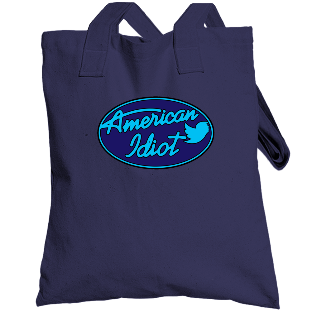 Trump American Idiot Totebag Trump American Idiot Totebag