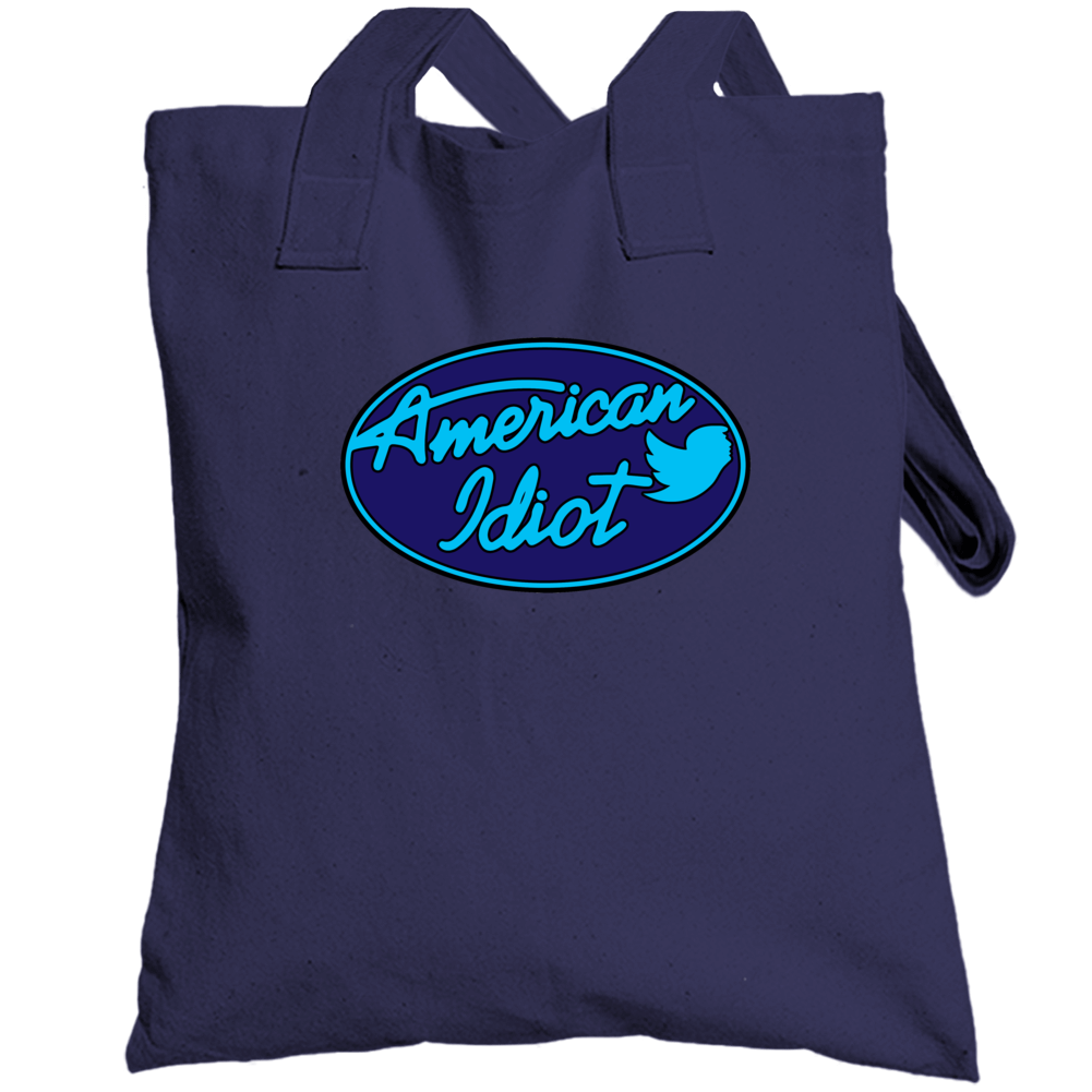 Trump American Idiot Totebag