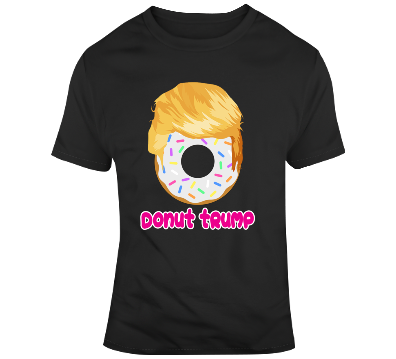 Donut Trump T Shirt