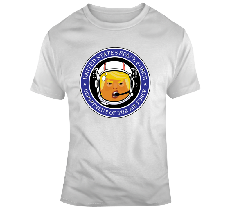 Trump Space Force 7 T Shirt Trump Space Force 7 T Shirt