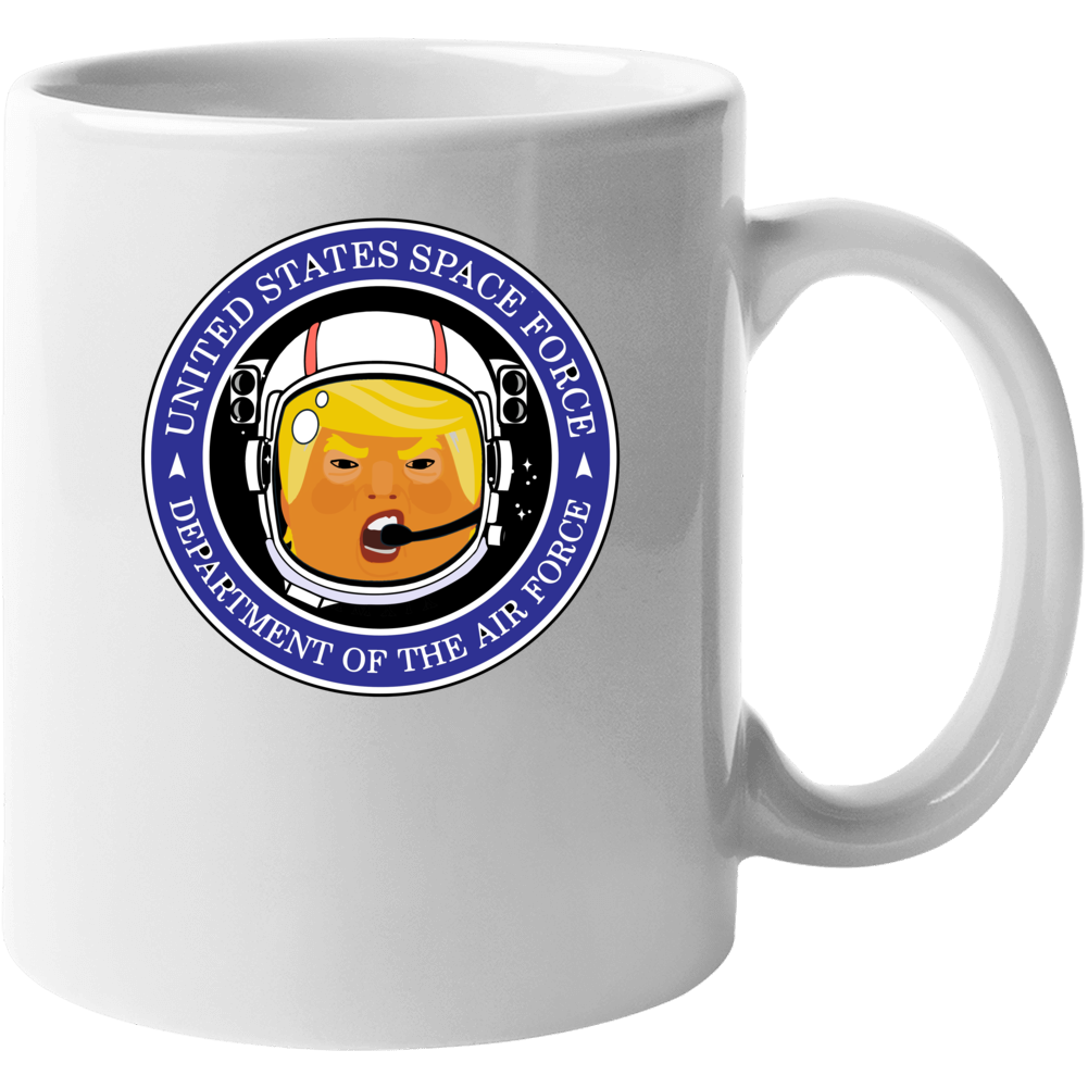 Trump Space Force 7 Mug Trump Space Force 7 Mug