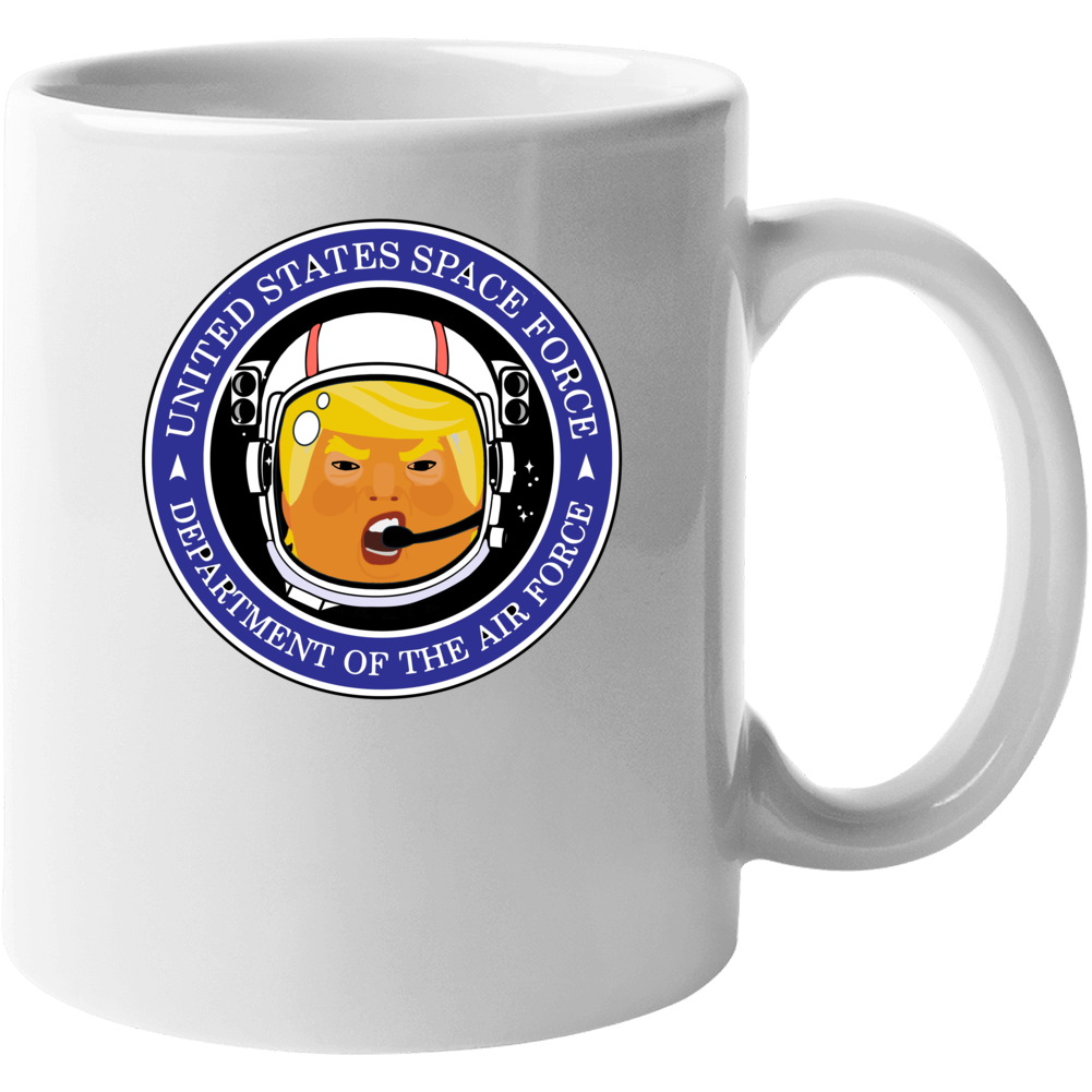 Trump Space Force 7 Mug