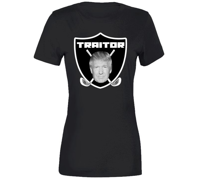 Trump Traitors Logo Ladies T Shirt Trump Traitors Logo Ladies T Shirt
