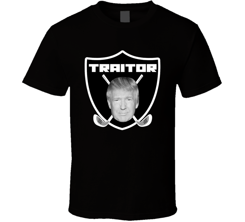 Trump Traitors Logo T Shirt