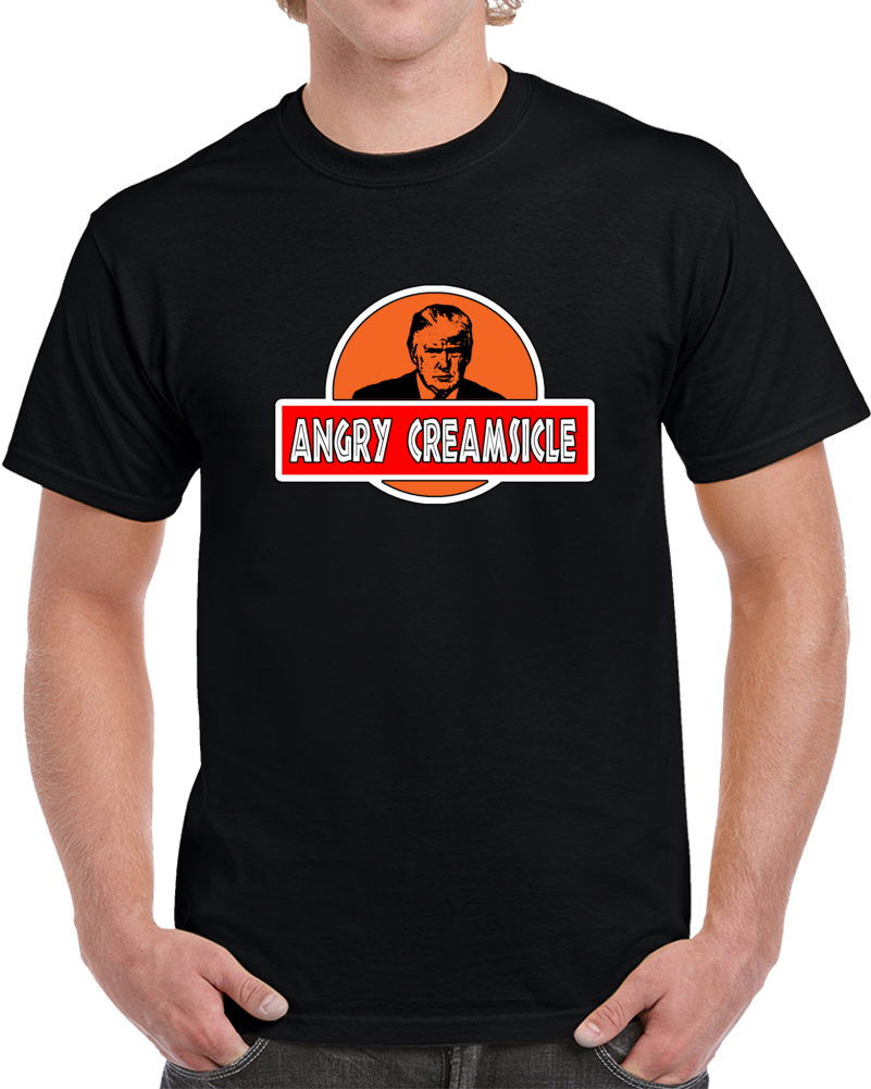 Trump Angry Creamsicle T Shirt Trump Angry Creamsicle T Shirt