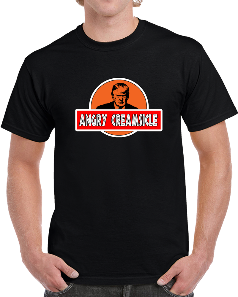 Trump Angry Creamsicle T Shirt