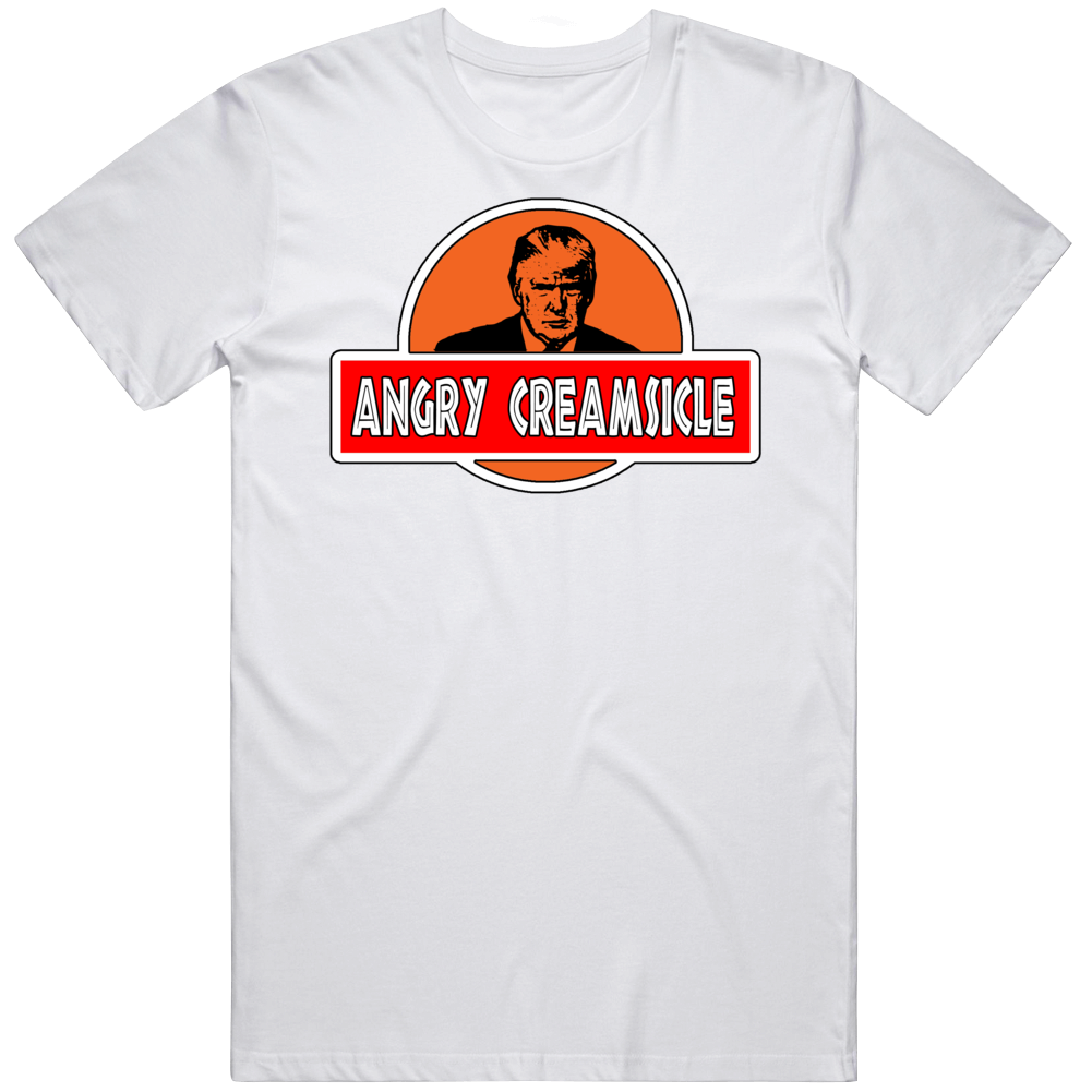 Trump Angry Creamsicle T Shirt Trump Angry Creamsicle T Shirt