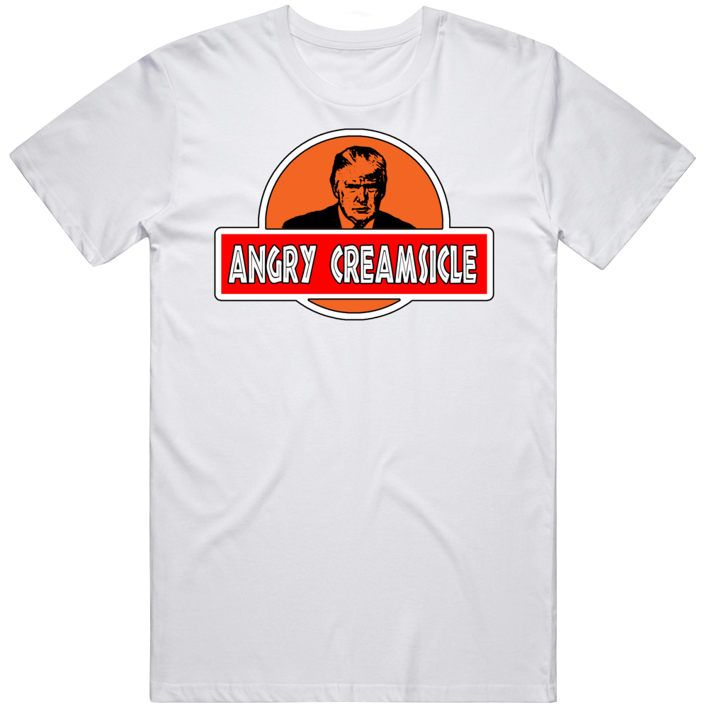 Trump Angry Creamsicle T Shirt